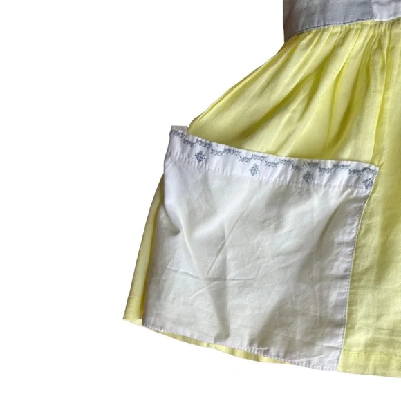 Well Dressed Wolf Yellow/Gray Cross Tunic Set- 3T - Picture 2 of 16